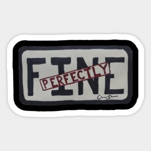 Chuck's Seal of Approval Sticker